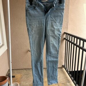 Levi's Light Blue Skinny Jeans for Women